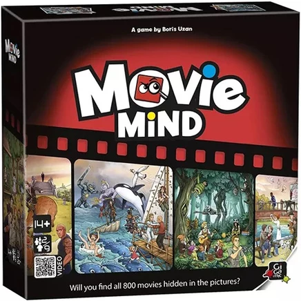 Настольная игра Movie Mind, викторина по фильмам