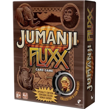 Настольная игра Jumanji Fluxx специальное издание