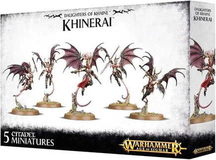 Набор миниатюр Warhammer: Khinerai