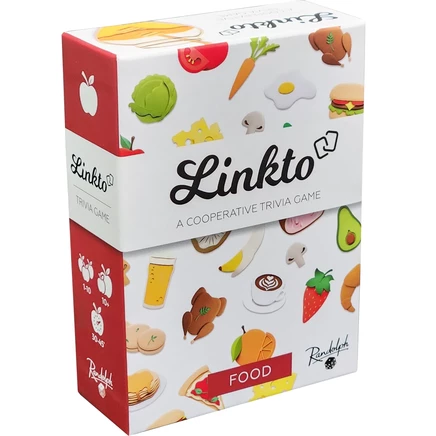 Настольная игра Linkto: Food