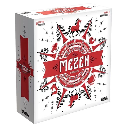 Настольная игра Mezen, 1–5 игроков, 30 минут