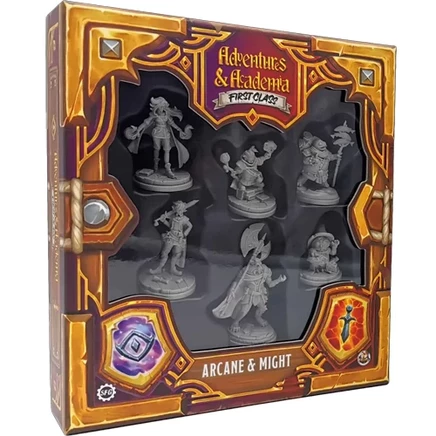 Набор миниатюр Steamforged Games: Магия и сила