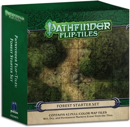 Набор тайлов Paizo Flip-Tiles Стартовый лес
