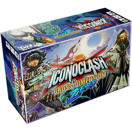 Настольная игра Iconoclash: Cross‑Dimension Zero