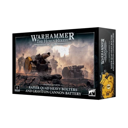 Warhammer Horus Heresy: Легионес Астартес - Счетверенные тяжелые болтеры 