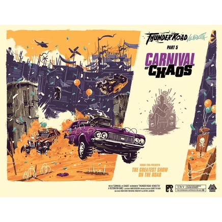 Настольная игра Thunder Road: Vendetta — дополнение «Carnival of Chaos»