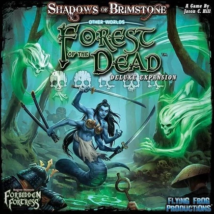 Дополнение Shadows of Brimstone Forest of the Dead deluxe