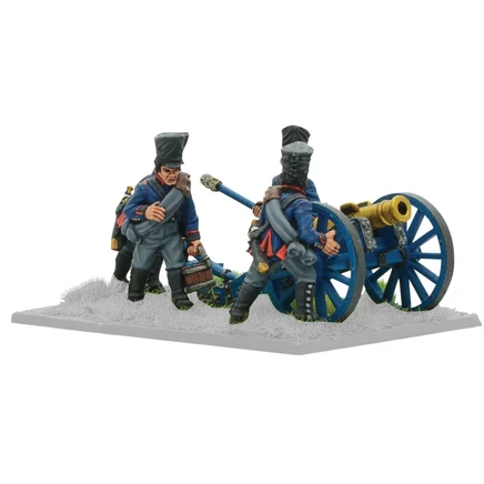 Артиллерия Black Powder: прусская гаубица 7 или 10″