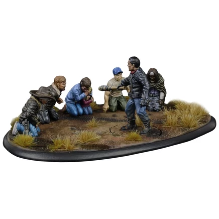 Диорама The Walking Dead: All Out War — Eeny Meeny Miny Mo