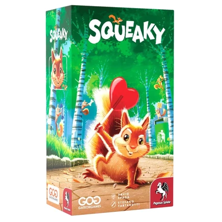 Настольная игра Squeaky, 2–5 игроков, 20 минут, от 8 лет
