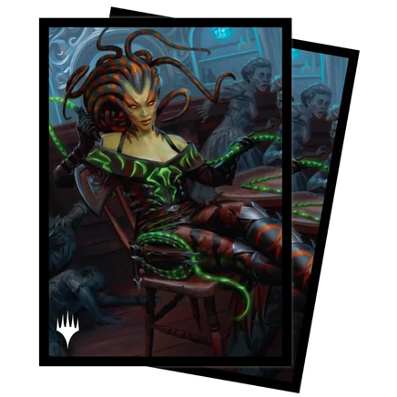 Протекторы карт Ultra Pro Vraska the Silencer, 100 шт