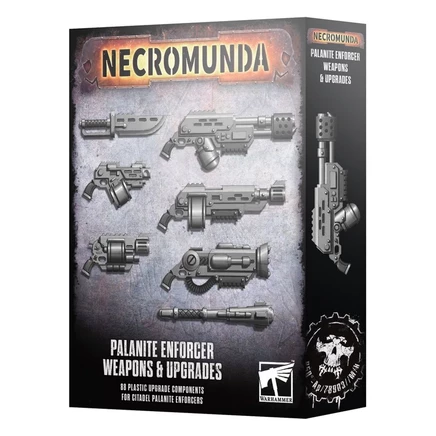 Оружие Games Workshop для палайнитов-энфорсеров