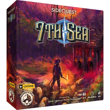 Настольная игра Side Quest: 7th Sea