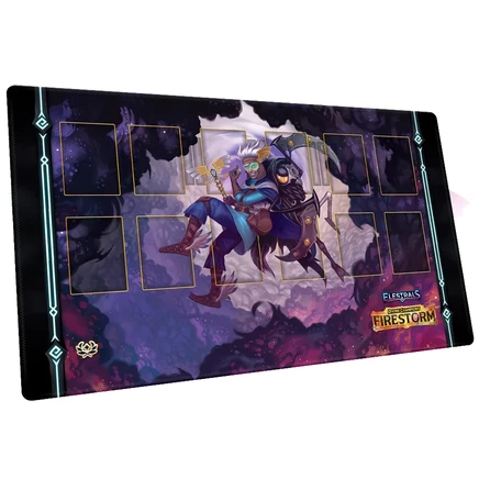 Игровой коврик Elestrals Divine Champions: Hermes и Carryoff