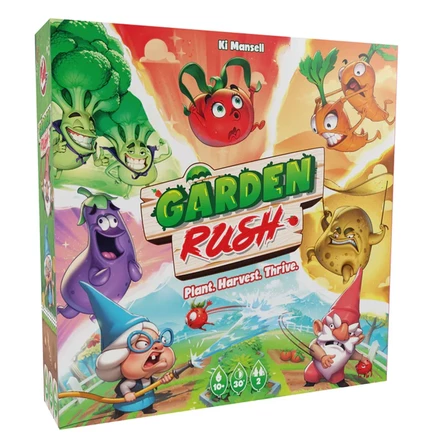Настольная игра для двух игроков Garden Rush