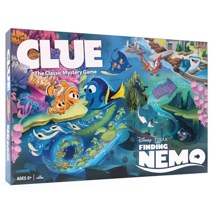 Настольная игра Clue: В поисках Немо (последний шанс)