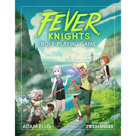 Книга AMP Adult Fever Knights RPG: Core Rulebook