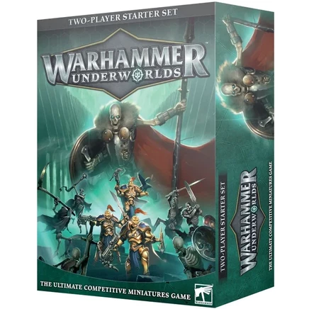 Warhammer Underworlds - Стартовый набор для двух игроков (Последний шанс)