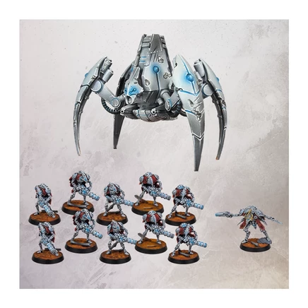 Набор миниатюр One Page Rules Robot Legions — Vanguard
