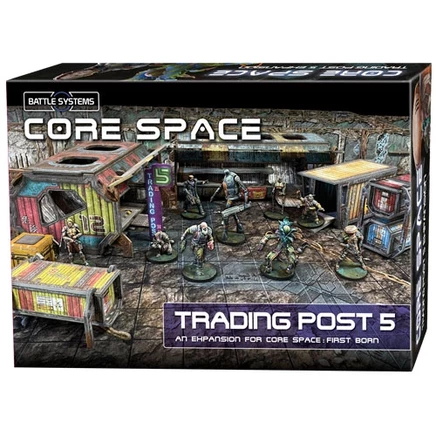 Дополнение Core Space: First Born — Trading Post 5