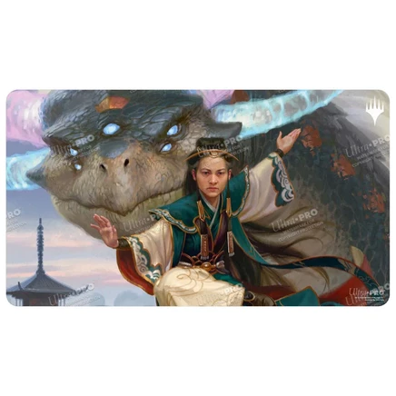 Игровой коврик Ultra Pro Tarkir Dragonstorm — Shiko & Narset