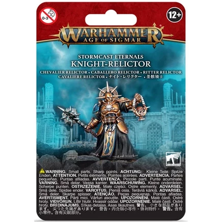 Миниатюры Games Workshop Warhammer: рыцарь-реликтор