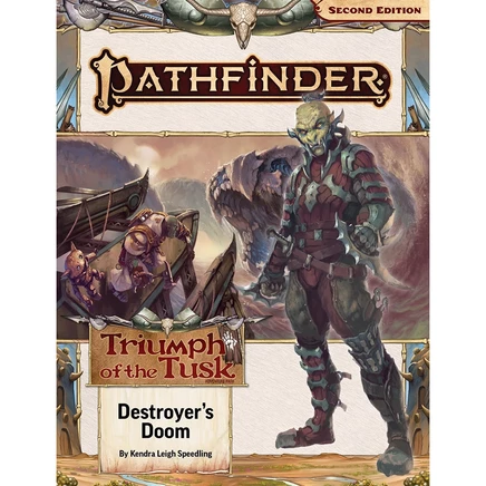 Книга Paizo Pathfinder 2E Destroyer's Doom