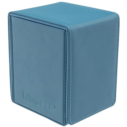 Коробка для карт Ultra Pro Vivid Alcove Flip, бирюзовая