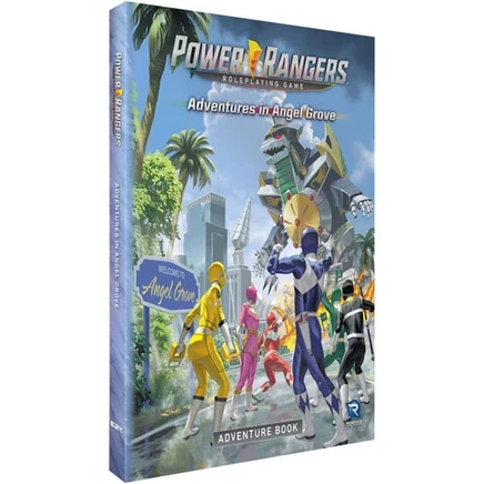 Книга Renegade Game Studios Power Rangers RPG — Приключения в Энджел-Гроув