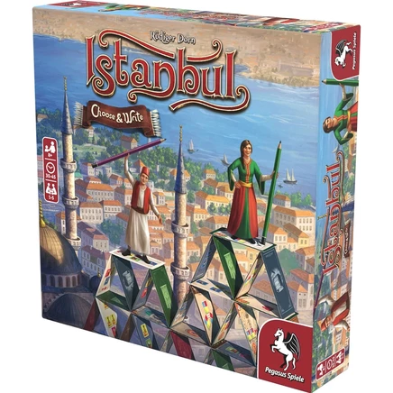 Настольная игра Стамбул: выбери и запиши