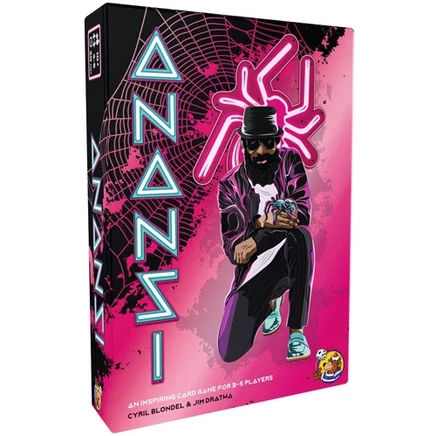 Настольная игра «Anansi»