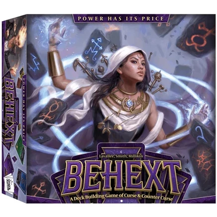Настольная игра Behext, колодостроительная
