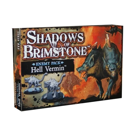 Дополнение к Shadows of Brimstone — Hell Vermin
