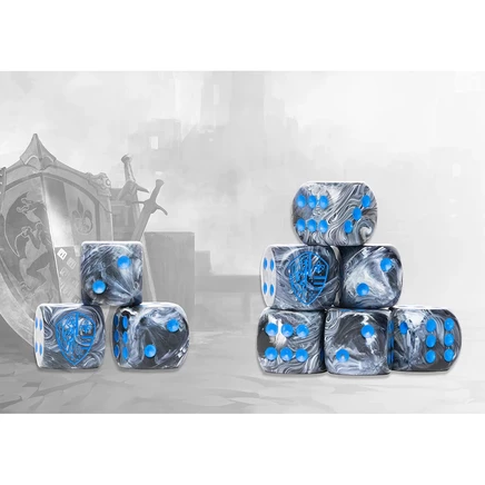 Кубики Para Bellum Conquest: Сто королевств, серые (24)