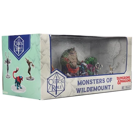 Фигурки WizKids Critical Role: монстры Вайлдмаунта 1