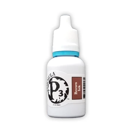 Краска для миниатюр Privateer Press Formula P3, коричневая, 18 мл
