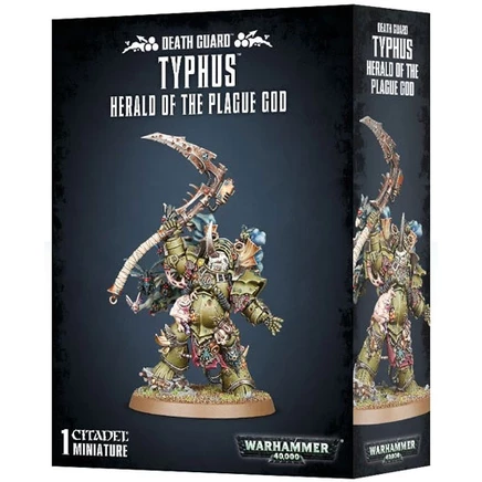 Warhammer 40K: Гвардия смерти - Тиф, вестник Бога чумы