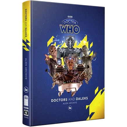 Дополнение Doctors & Daleks: Alien Archive для D&D 5E