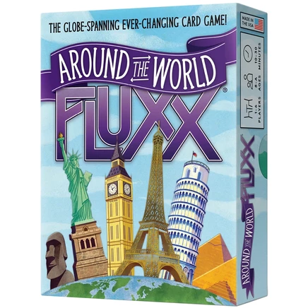 Настольная игра «Around the World Fluxx