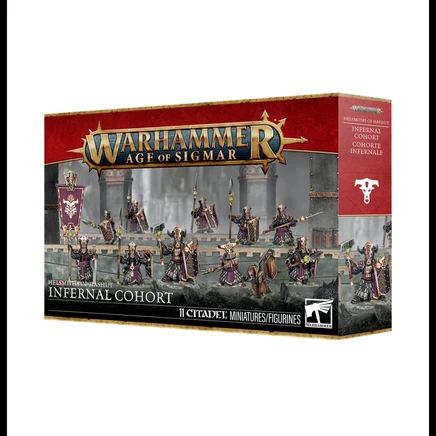 Warhammer Age of Sigmar: Оружейники Хашута - Адская когорта