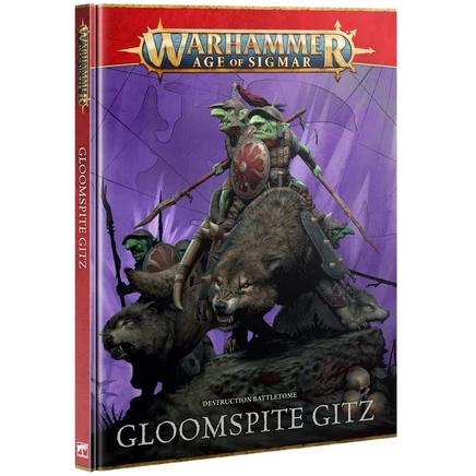 Книга армии Warhammer Age of Sigmar: Глумспайт