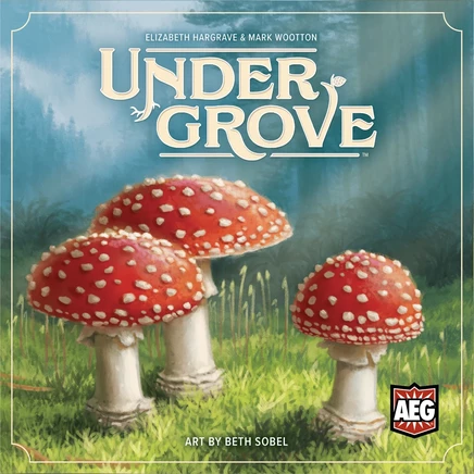 Настольная игра Undergrove для 1–4 игроков, 60–75 мин