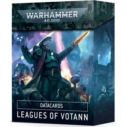 Карточки данных Leagues of Votann, 50 шт