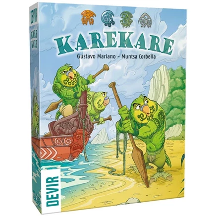 Настольная игра Карекаре: последний шанс