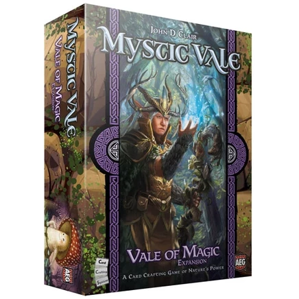 Настольная игра Mystic Vale: дополнение «Долина магии»