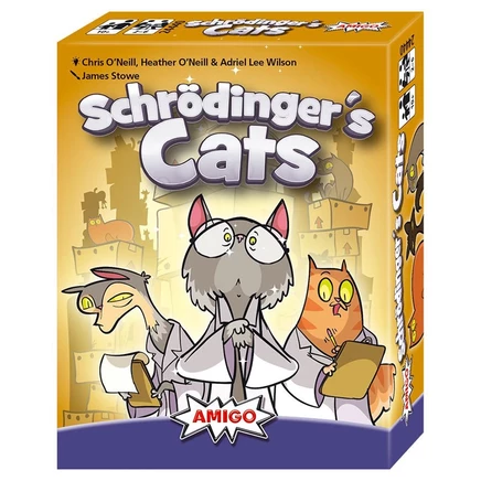 Настольная игра «Коты Шредингера»