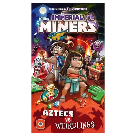 Дополнение для настольной игры Imperial Miners — Ацтеки против Вирдлингов