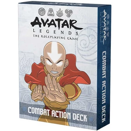 Колода боевых действий Avatar Legends