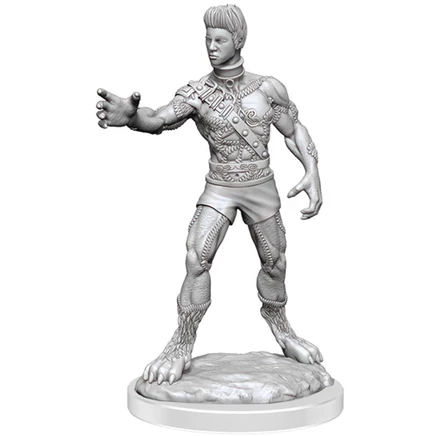 Нераскрашенная миниатюра WizKids: безголовый монстр
