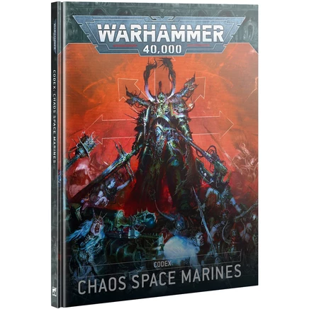 Warhammer 40K: Кодекс - Космические десантники Хаоса (10-е издание)